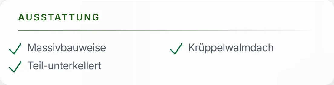 Ausstattung im hellen Modus